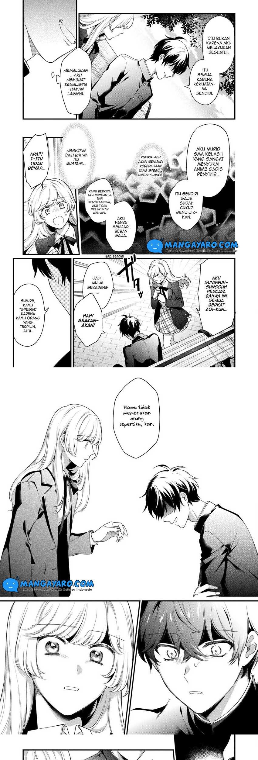 No Match For Aoi-kun Chapter 09 Gambar 11