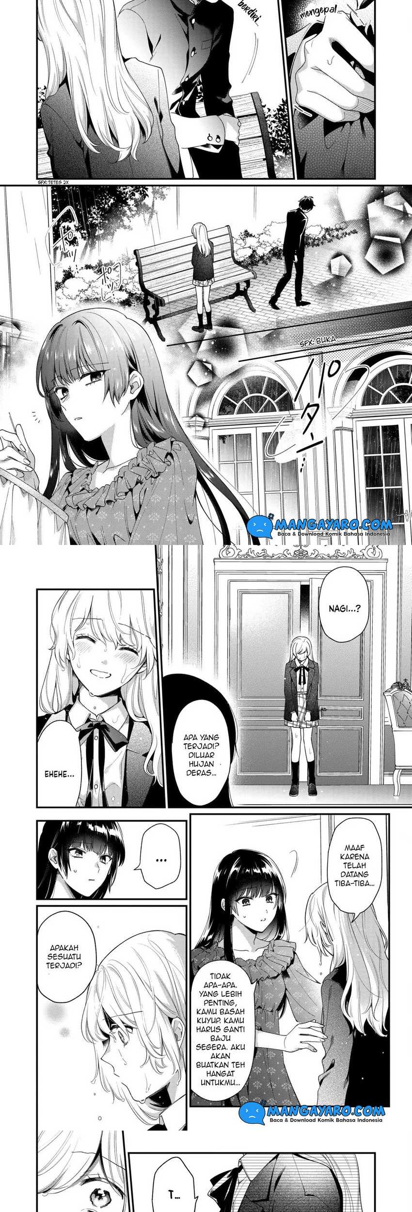 No Match For Aoi-kun Chapter 09 Gambar 12