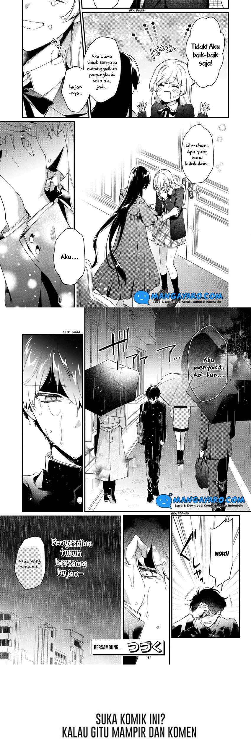 No Match For Aoi-kun Chapter 09 Gambar 13