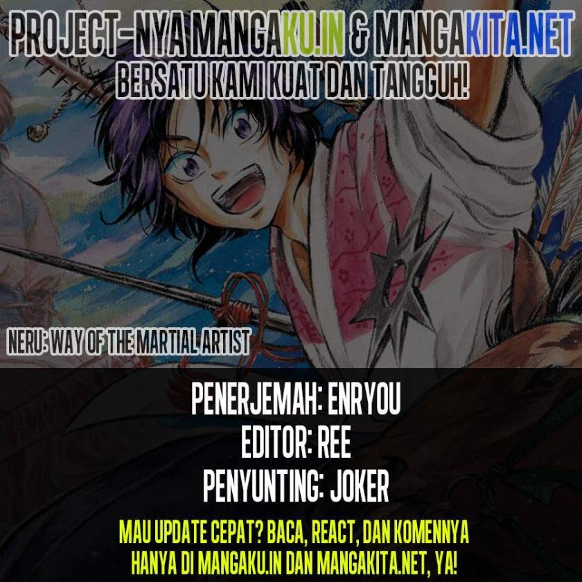 Baca Komik Neru Way of the Martial Artist Chapter 18 Gambar 1