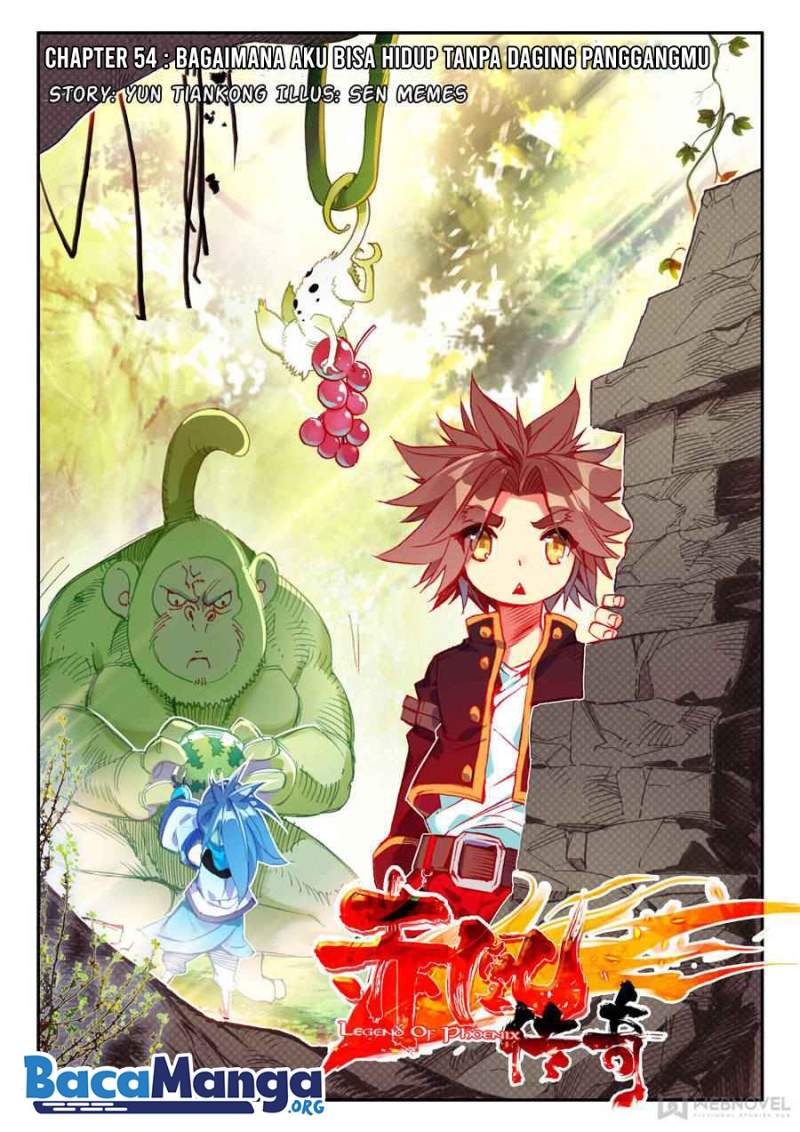 Baca  Legend of Phoenix Chapter 104 Gambar 2