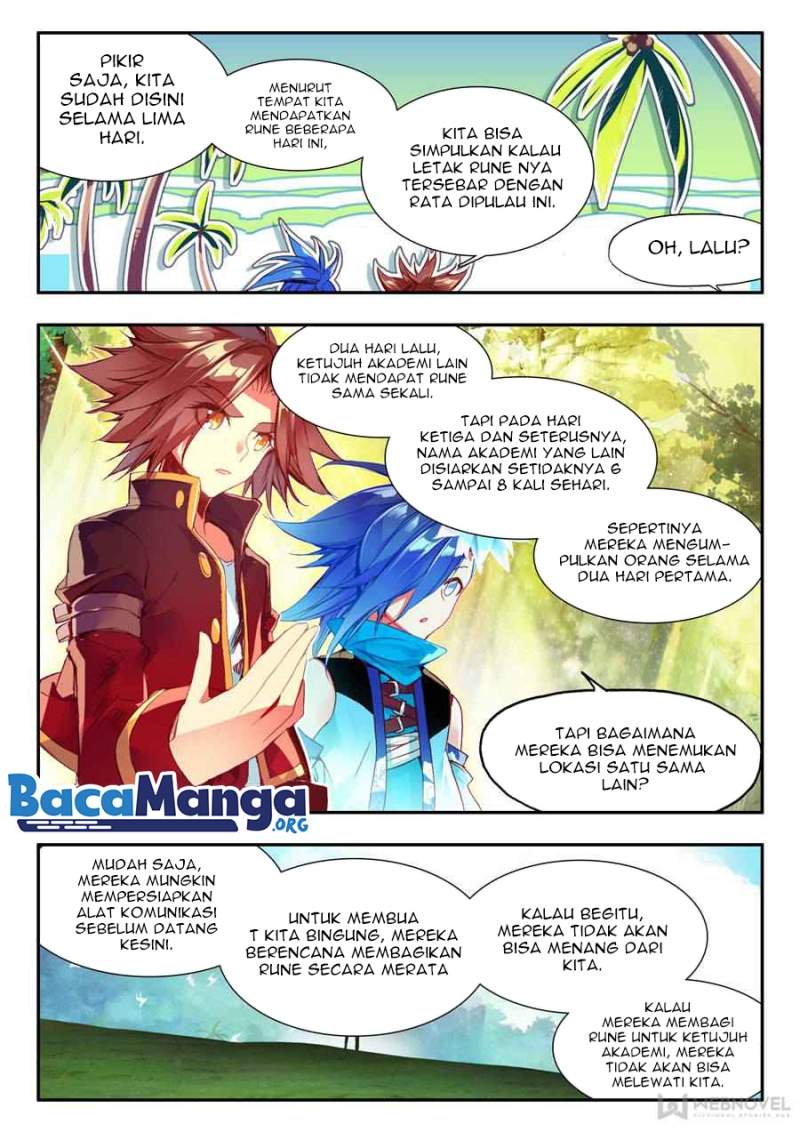 Legend of Phoenix Chapter 104 Gambar 4