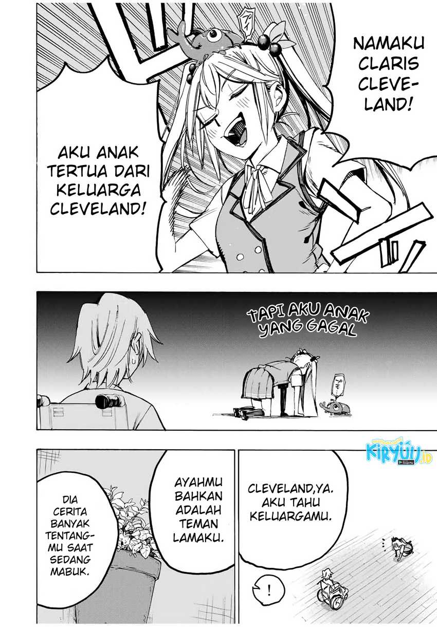 Hyouken no Majutsushi ga Sekai wo Suberu Sekai Saikyou no Majutsushi dearu Shounen wa, Majutsu Gakuin ni Nyuugaku Suru Chapter 37 Gambar 12