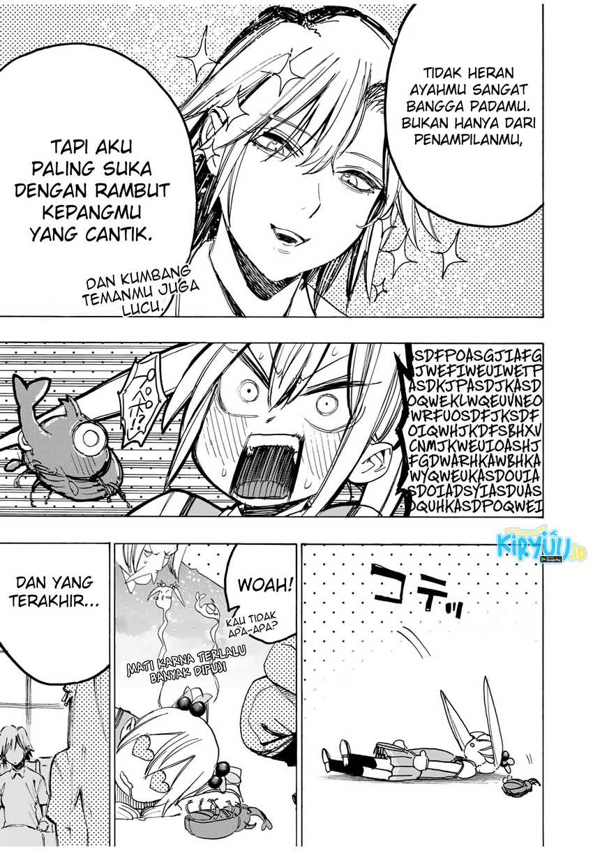 Hyouken no Majutsushi ga Sekai wo Suberu Sekai Saikyou no Majutsushi dearu Shounen wa, Majutsu Gakuin ni Nyuugaku Suru Chapter 37 Gambar 13