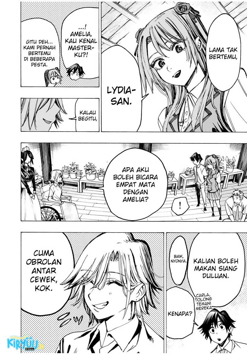 Hyouken no Majutsushi ga Sekai wo Suberu Sekai Saikyou no Majutsushi dearu Shounen wa, Majutsu Gakuin ni Nyuugaku Suru Chapter 37 Gambar 14