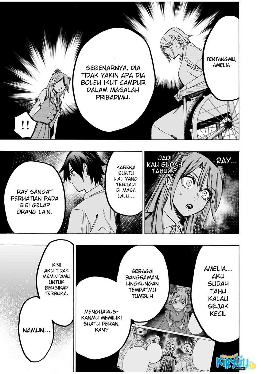 Hyouken no Majutsushi ga Sekai wo Suberu Sekai Saikyou no Majutsushi dearu Shounen wa, Majutsu Gakuin ni Nyuugaku Suru Chapter 37 Gambar 19