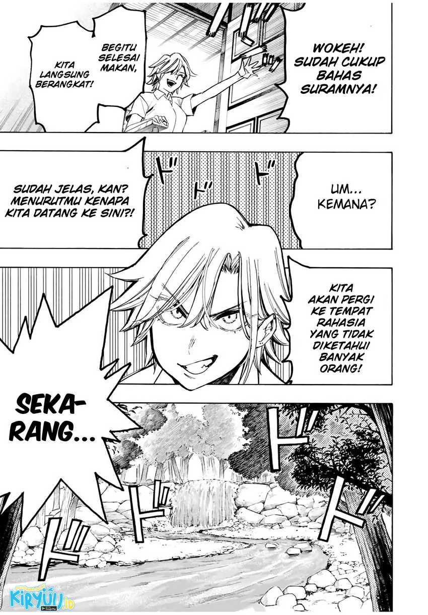 Hyouken no Majutsushi ga Sekai wo Suberu Sekai Saikyou no Majutsushi dearu Shounen wa, Majutsu Gakuin ni Nyuugaku Suru Chapter 37 Gambar 21
