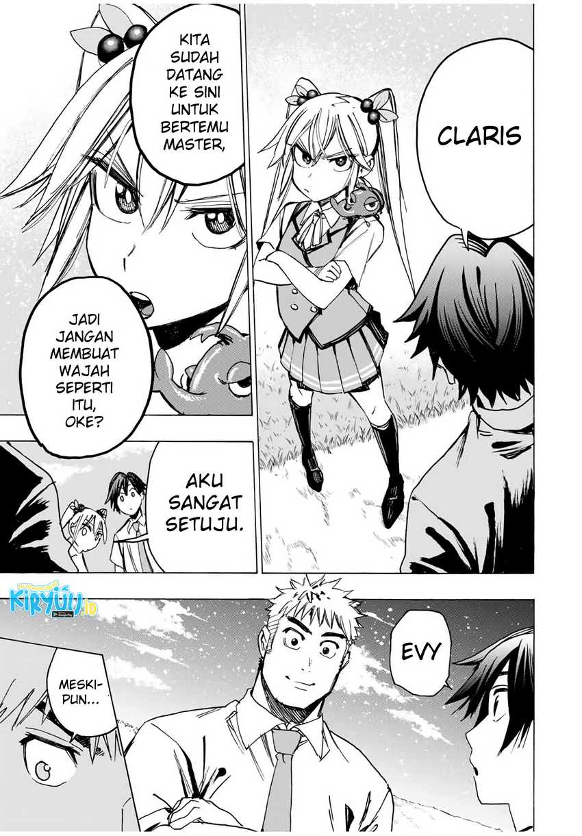 Hyouken no Majutsushi ga Sekai wo Suberu Sekai Saikyou no Majutsushi dearu Shounen wa, Majutsu Gakuin ni Nyuugaku Suru Chapter 37 Gambar 5