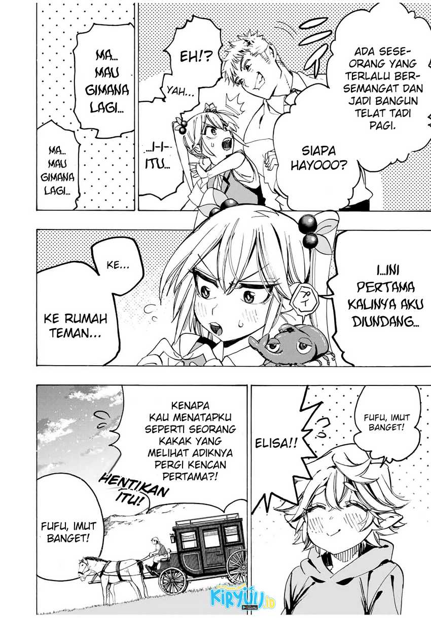 Hyouken no Majutsushi ga Sekai wo Suberu Sekai Saikyou no Majutsushi dearu Shounen wa, Majutsu Gakuin ni Nyuugaku Suru Chapter 37 Gambar 6