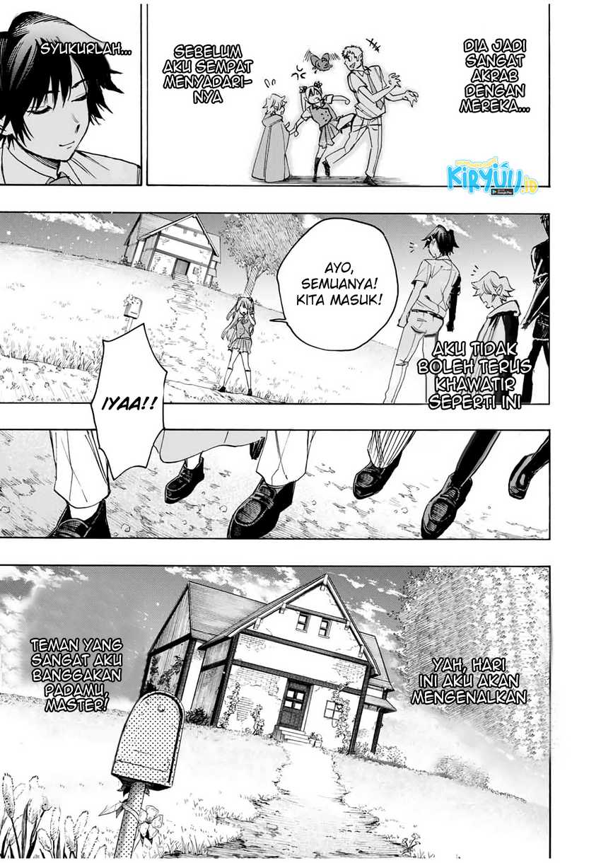 Hyouken no Majutsushi ga Sekai wo Suberu Sekai Saikyou no Majutsushi dearu Shounen wa, Majutsu Gakuin ni Nyuugaku Suru Chapter 37 Gambar 7