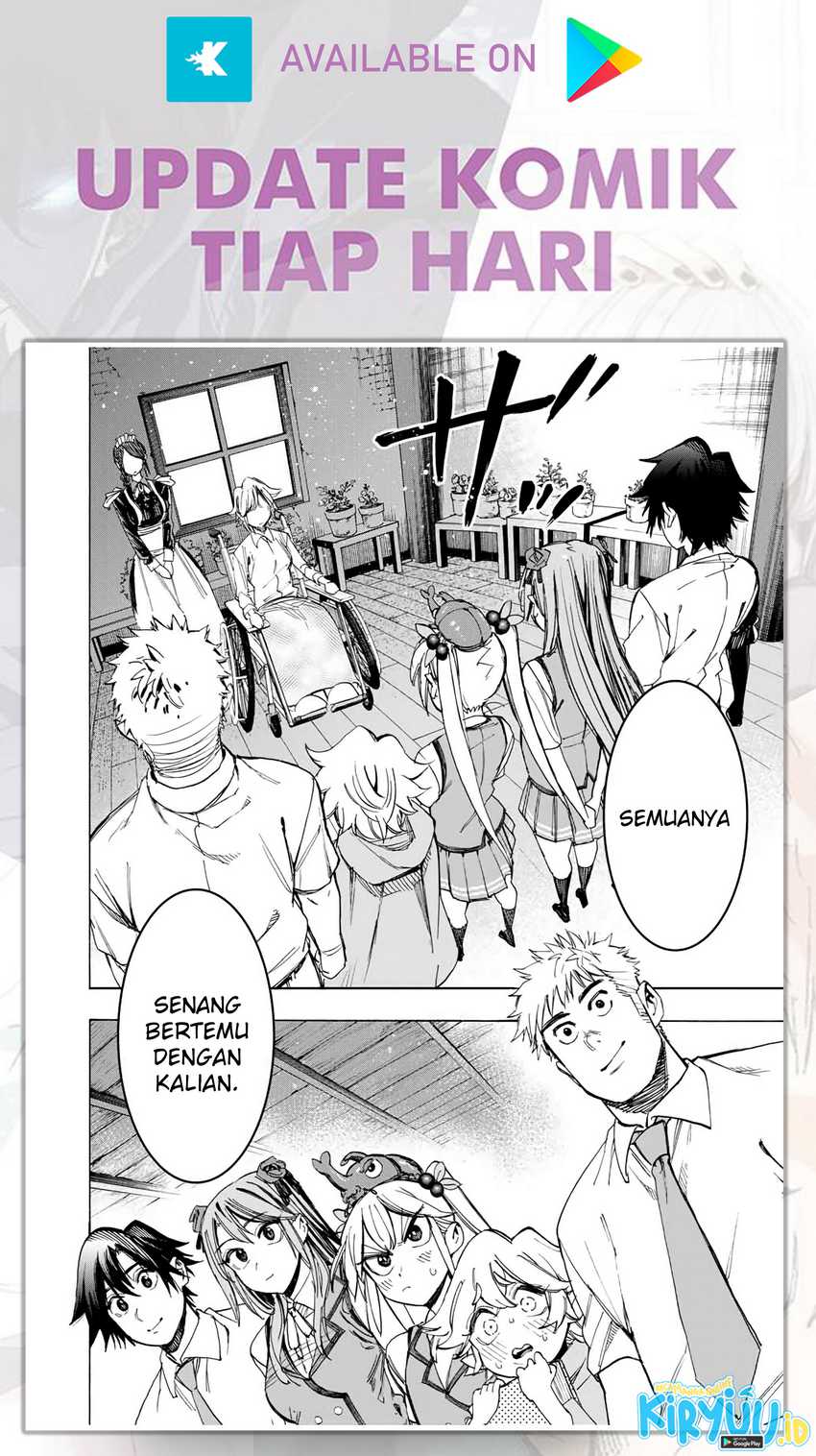 Hyouken no Majutsushi ga Sekai wo Suberu Sekai Saikyou no Majutsushi dearu Shounen wa, Majutsu Gakuin ni Nyuugaku Suru Chapter 37 Gambar 8