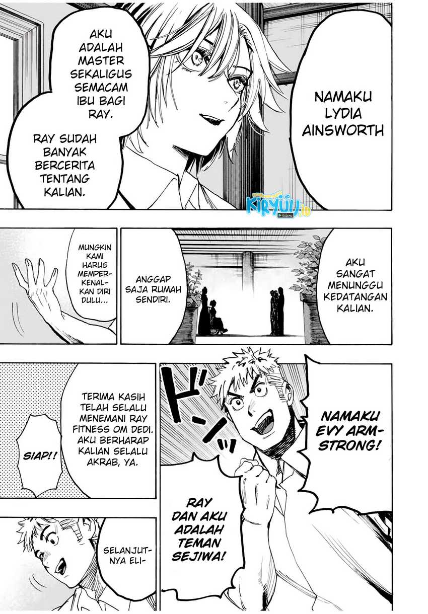 Hyouken no Majutsushi ga Sekai wo Suberu Sekai Saikyou no Majutsushi dearu Shounen wa, Majutsu Gakuin ni Nyuugaku Suru Chapter 37 Gambar 9
