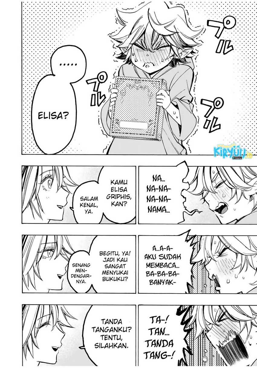Hyouken no Majutsushi ga Sekai wo Suberu Sekai Saikyou no Majutsushi dearu Shounen wa, Majutsu Gakuin ni Nyuugaku Suru Chapter 37 Gambar 10