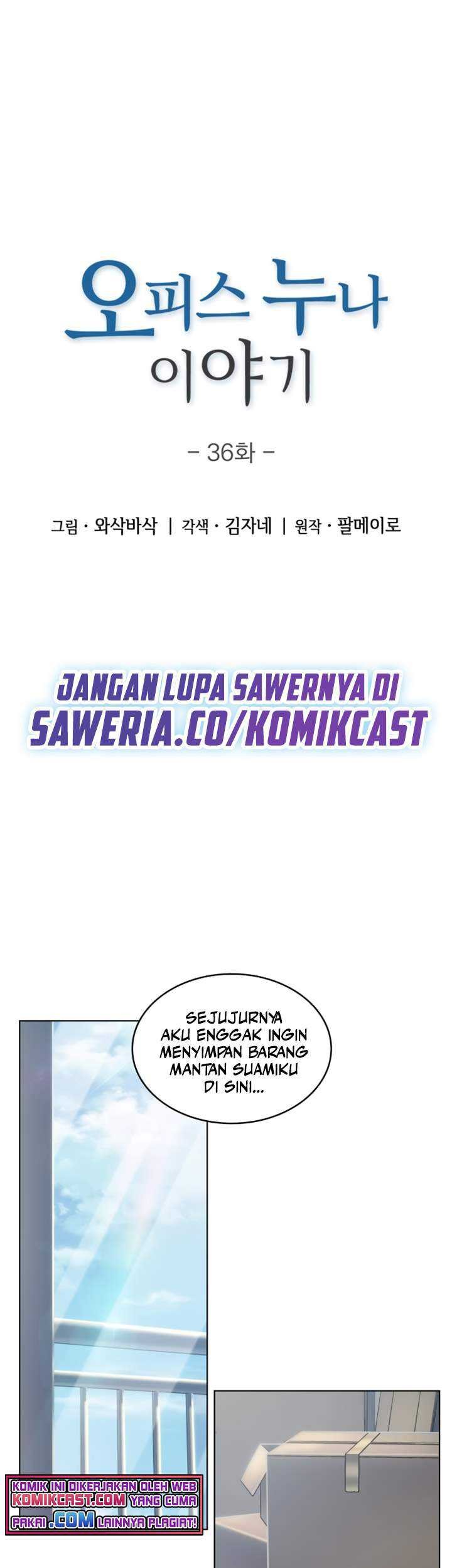 Baca My Office Noona’s Story Chapter 36 Gambar 2