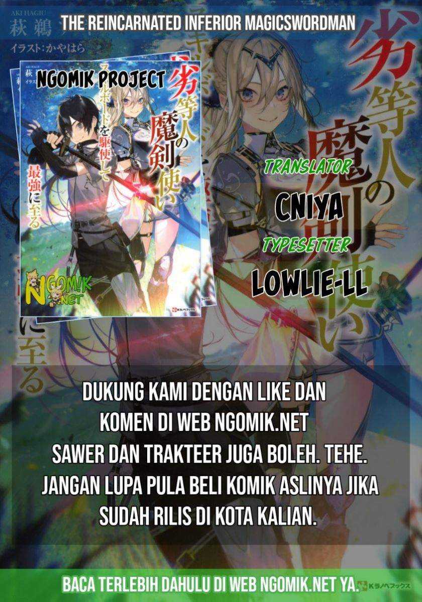Baca Komik The Reincarnated Inferior Magic Swordsman Chapter 48 Gambar 1