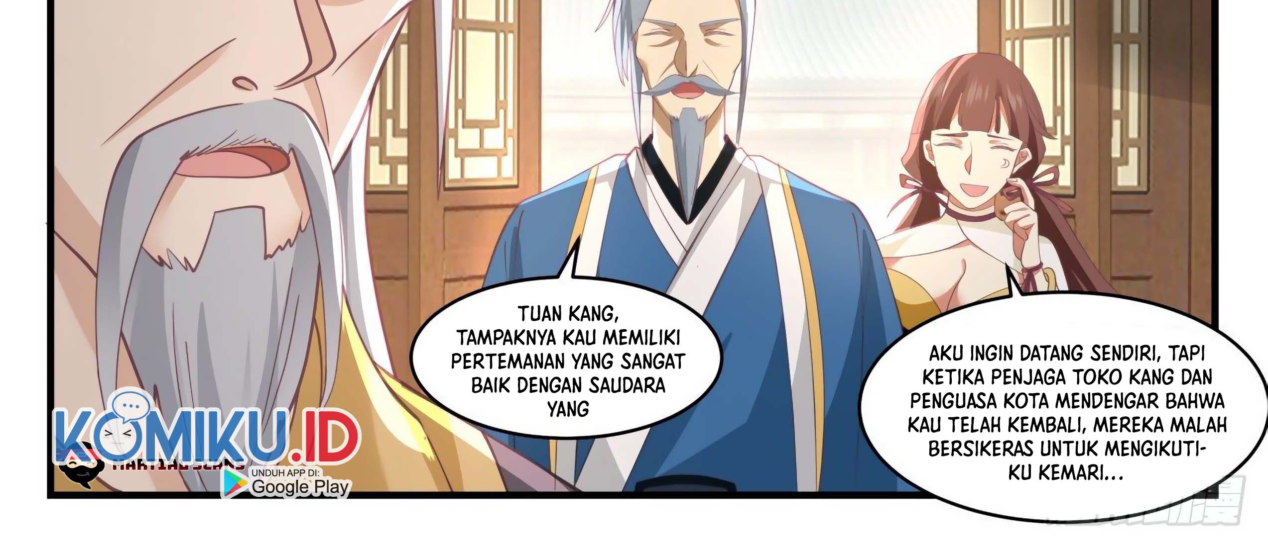 Martial Peak Part 1 Chapter 1700 Gambar 12