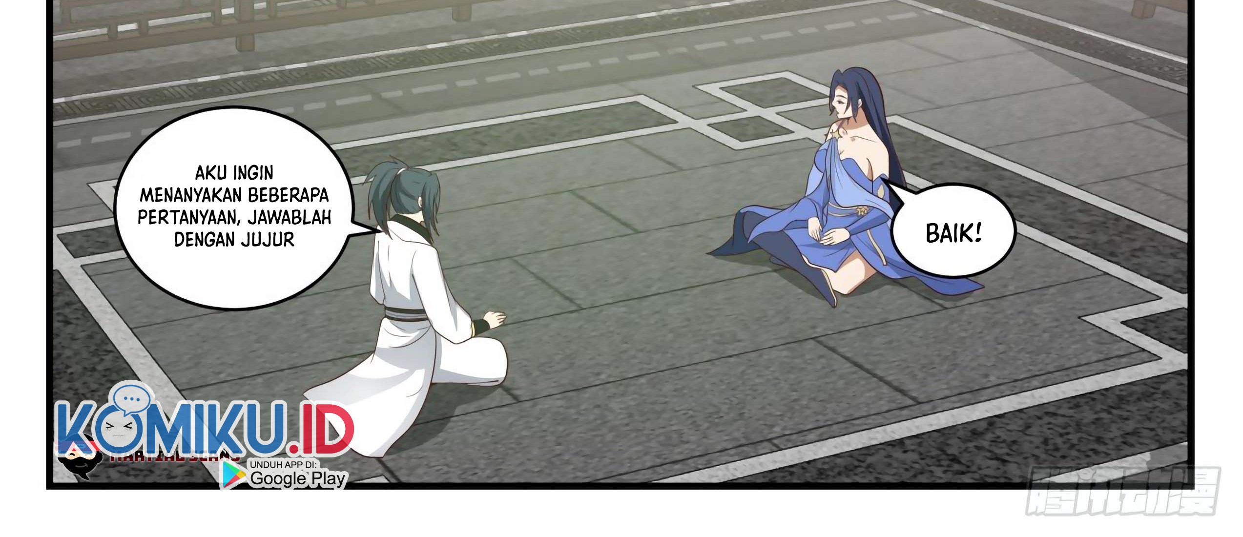 Martial Peak Part 1 Chapter 1701 Gambar 24