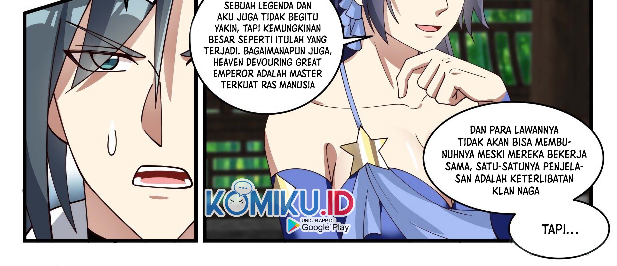 Martial Peak Part 1 Chapter 1702 Gambar 18