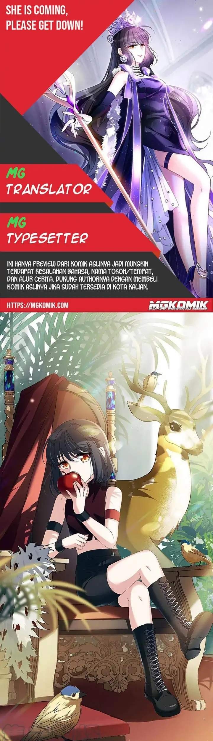 Baca Komik She Is Coming, Please Get Down! Chapter 60.4 Gambar 1