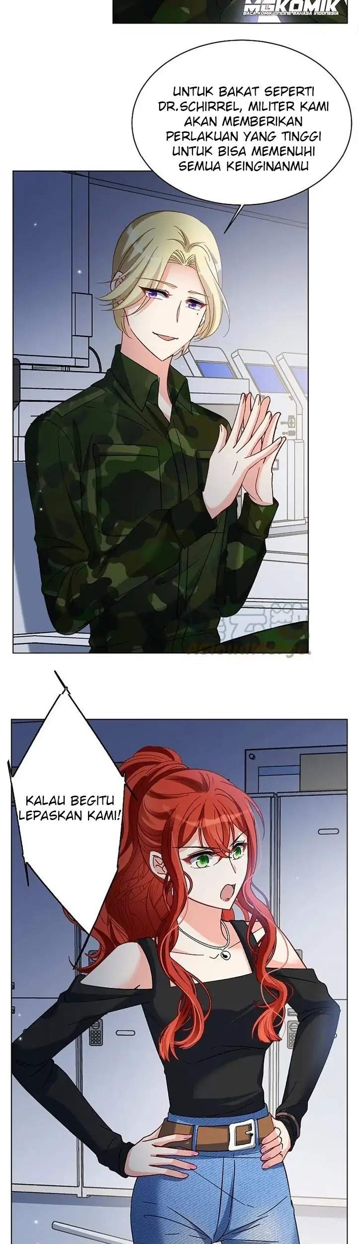 She Is Coming, Please Get Down! Chapter 60.3 Gambar 9