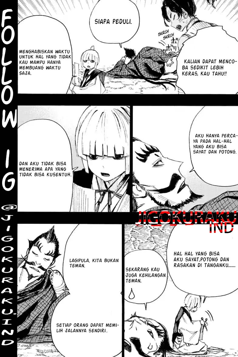 Baca Jigokuraku Chapter 74 Gambar 2
