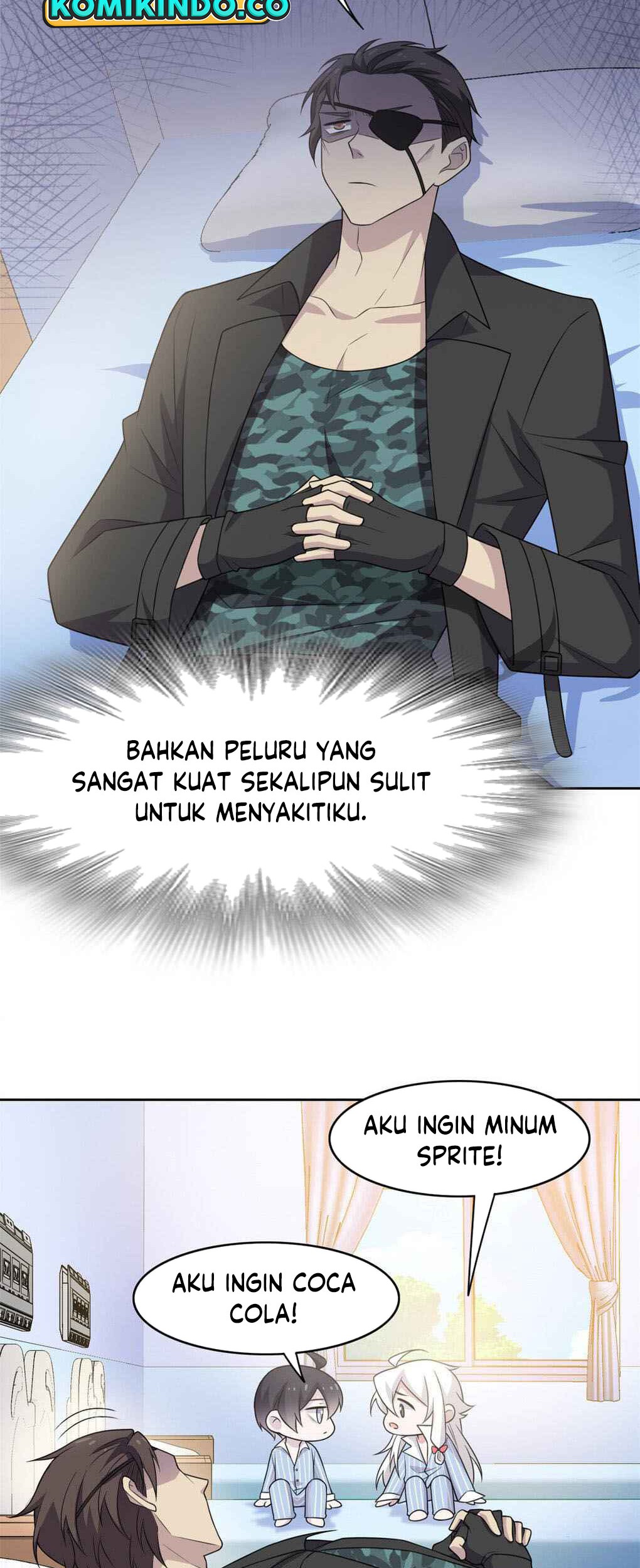 The Strong Man From the Mental Hospital Chapter 30 Gambar 3
