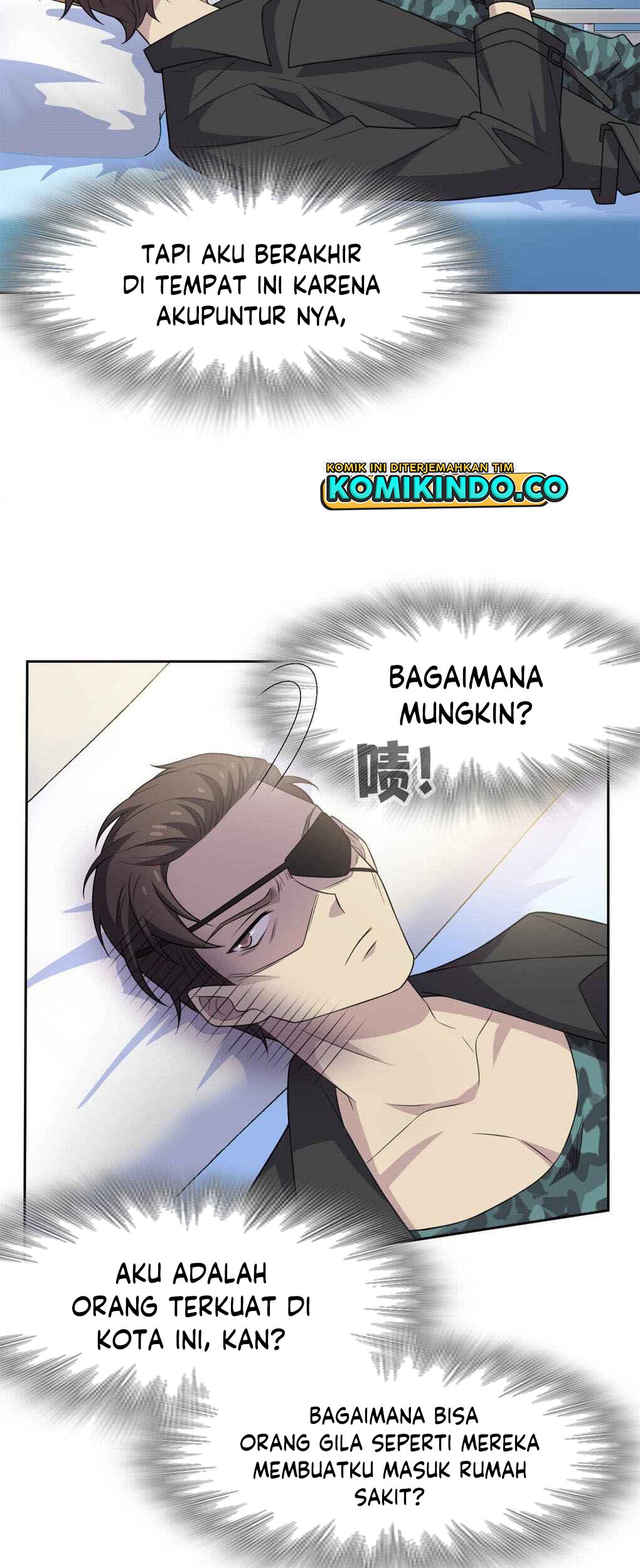 The Strong Man From the Mental Hospital Chapter 30 Gambar 4