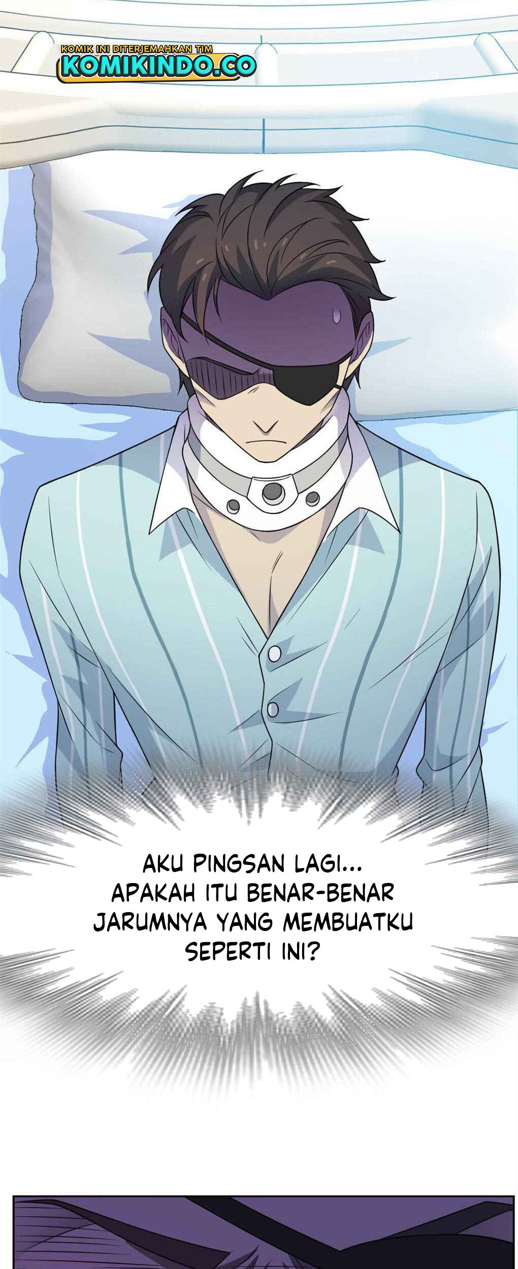 The Strong Man From the Mental Hospital Chapter 30 Gambar 13
