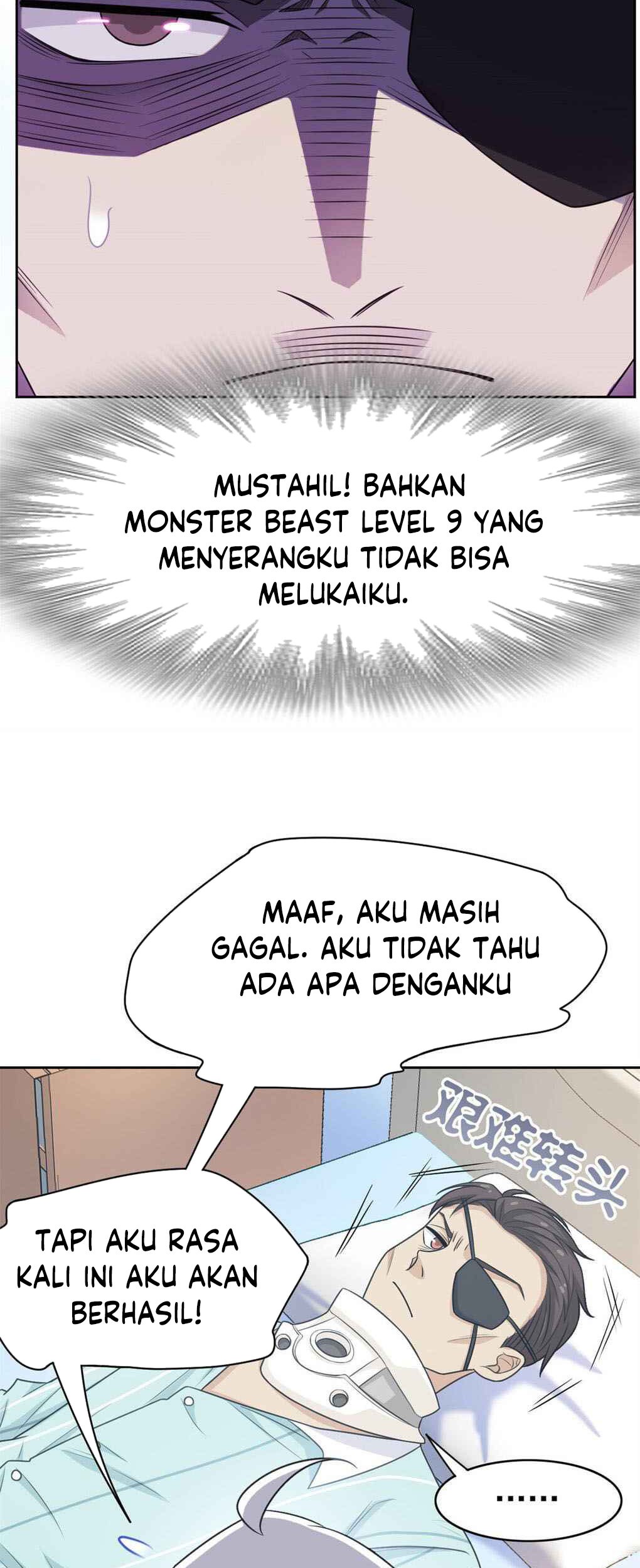 The Strong Man From the Mental Hospital Chapter 30 Gambar 14