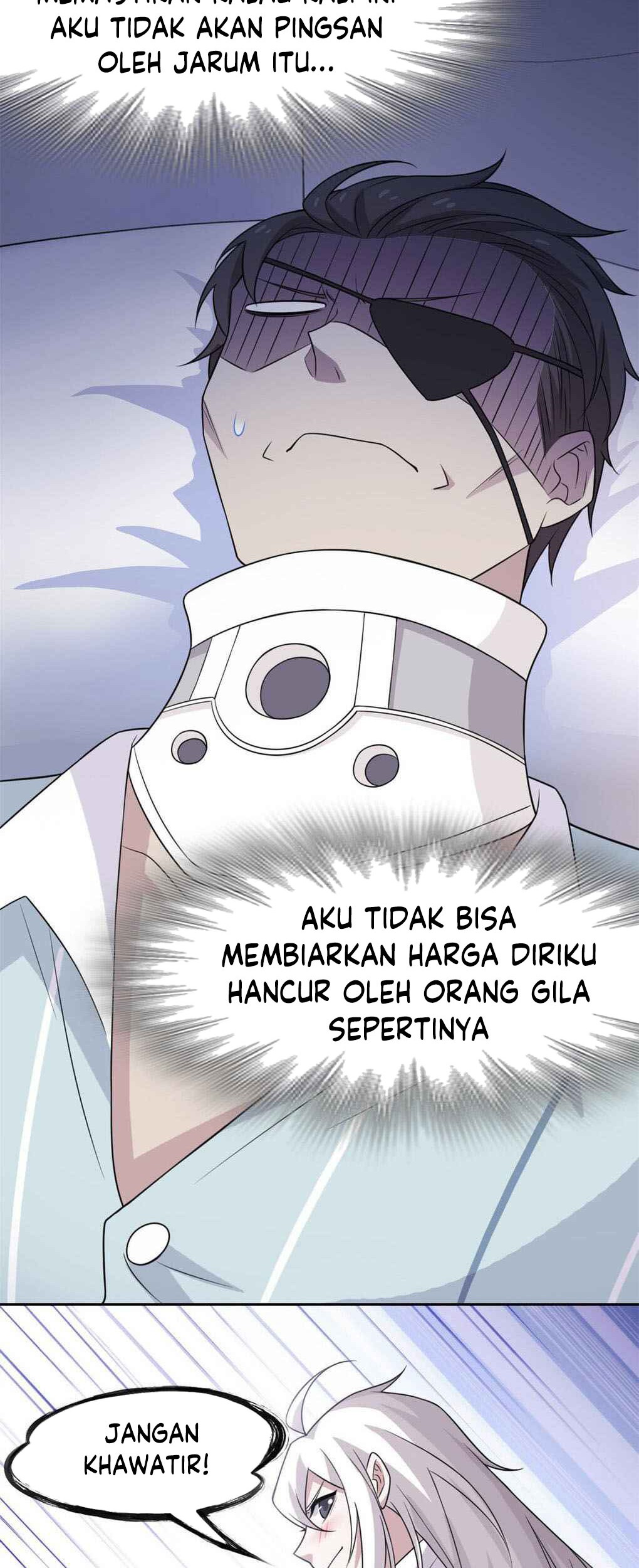 The Strong Man From the Mental Hospital Chapter 30 Gambar 17