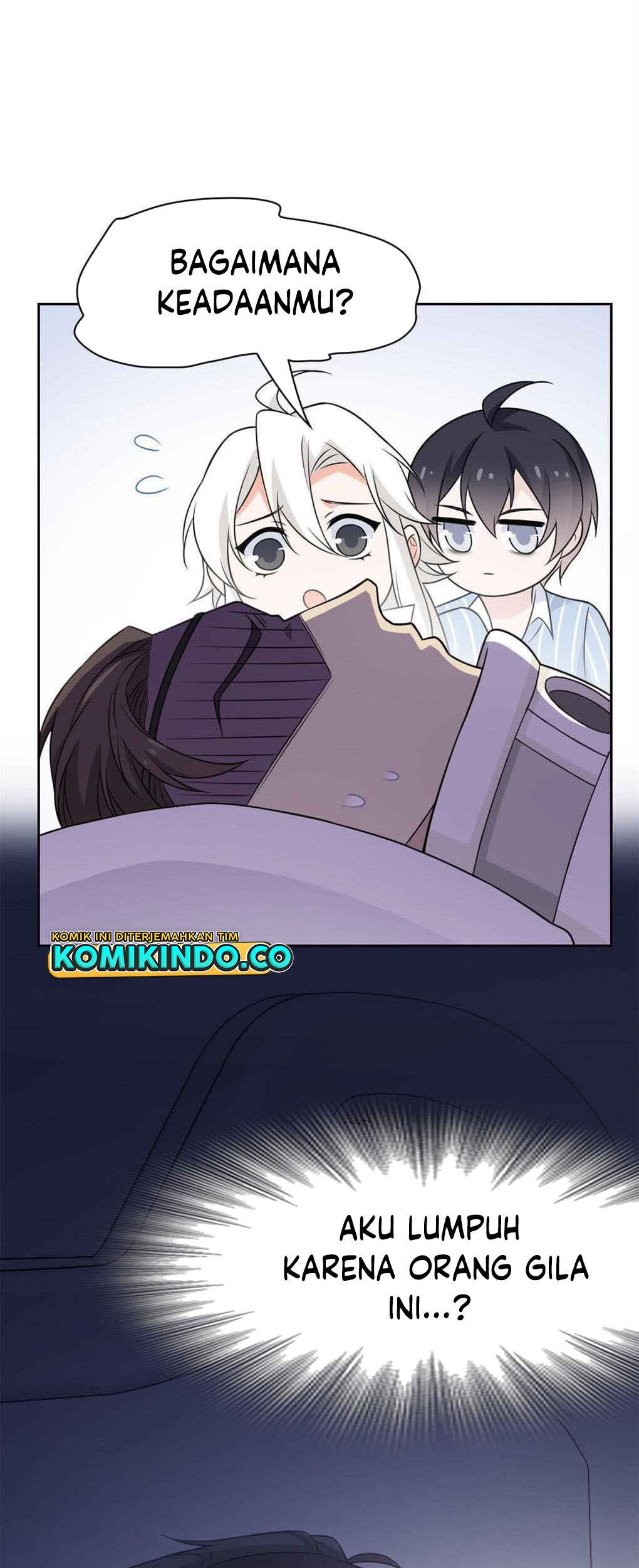 The Strong Man From the Mental Hospital Chapter 30 Gambar 25