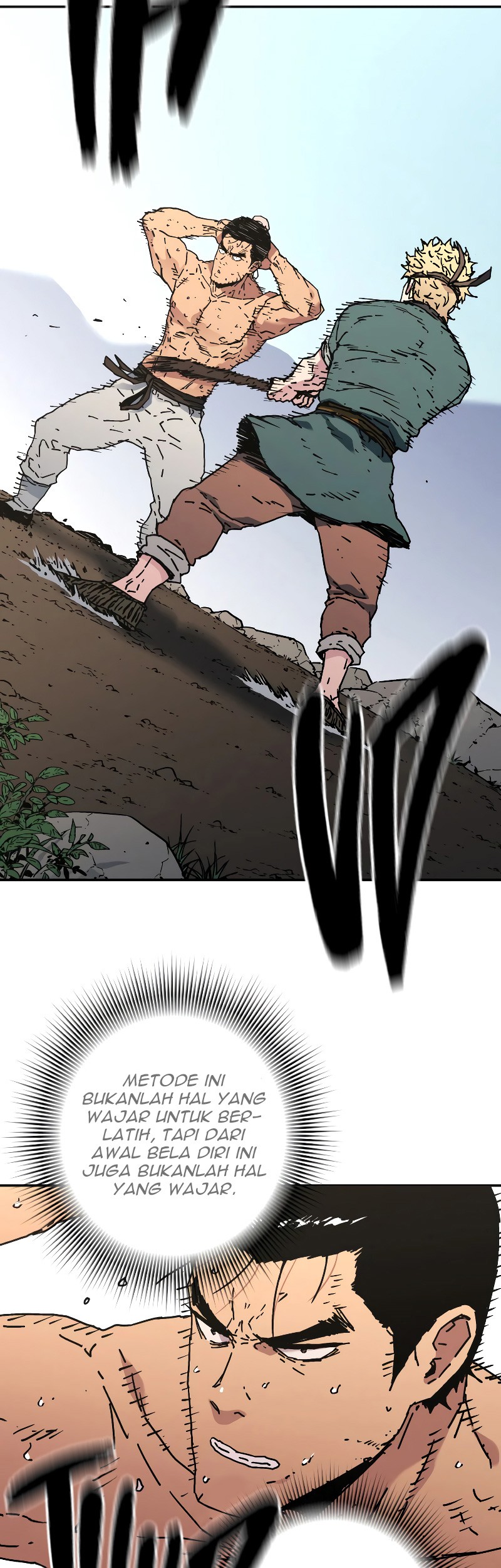 Peerless Dad Chapter 192 Gambar 16