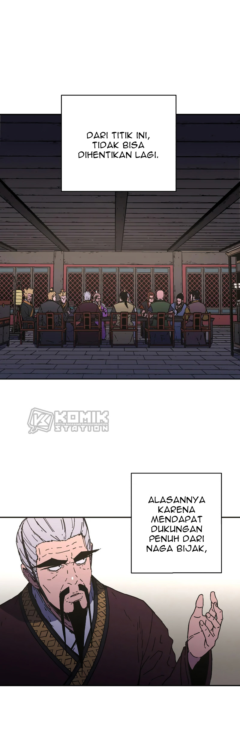 Baca  Peerless Dad Chapter 192 Gambar 2