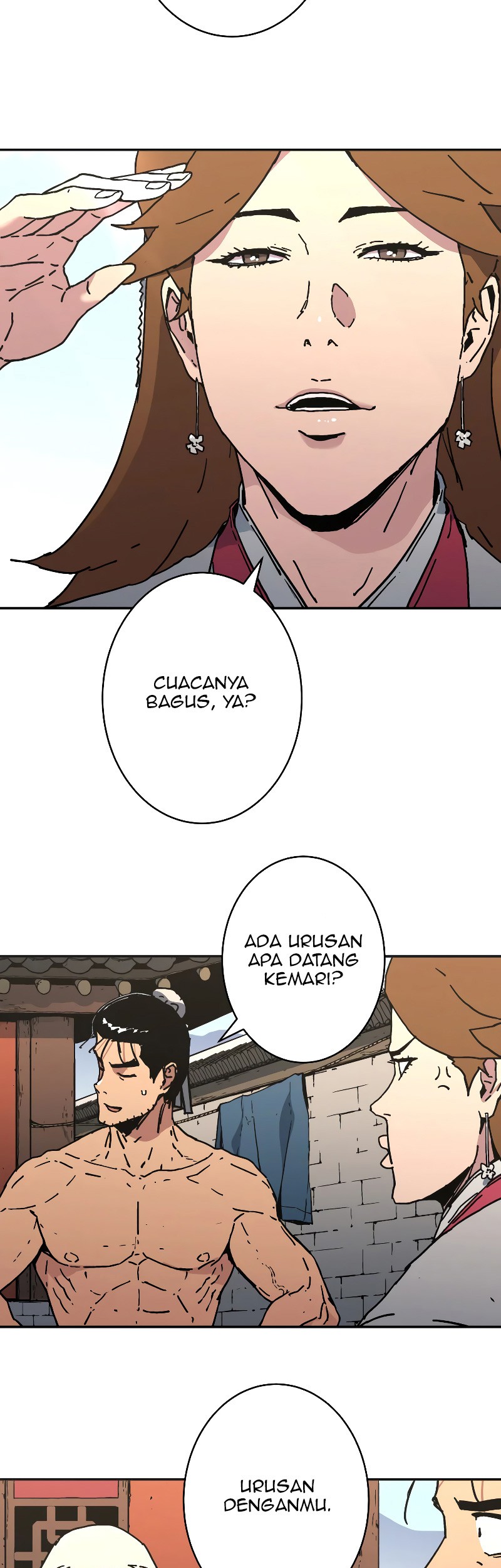 Peerless Dad Chapter 192 Gambar 26
