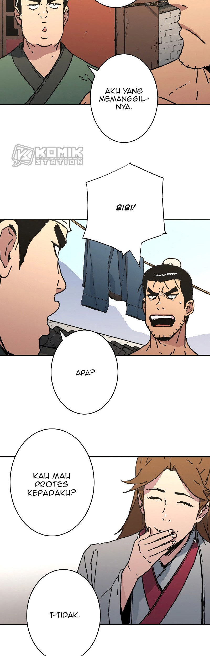 Peerless Dad Chapter 192 Gambar 28