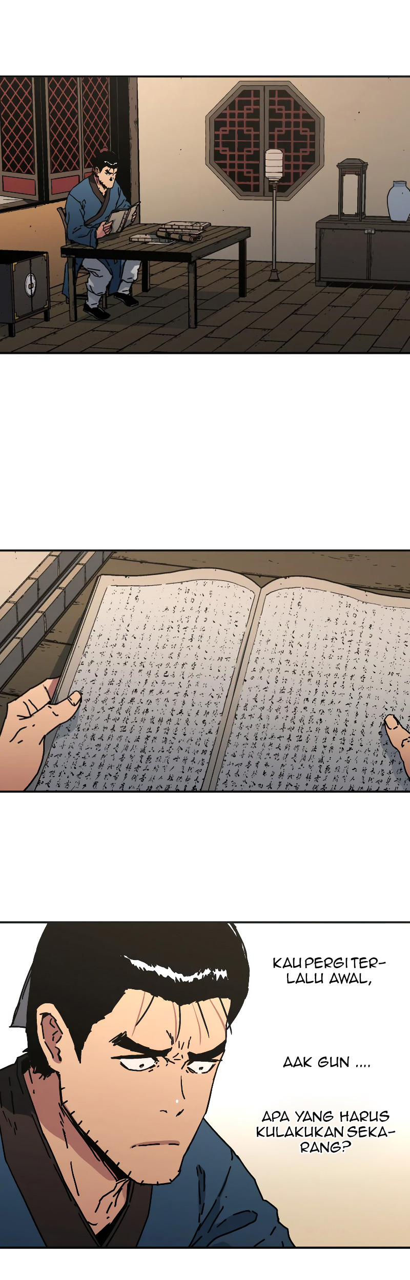 Peerless Dad Chapter 192 Gambar 40