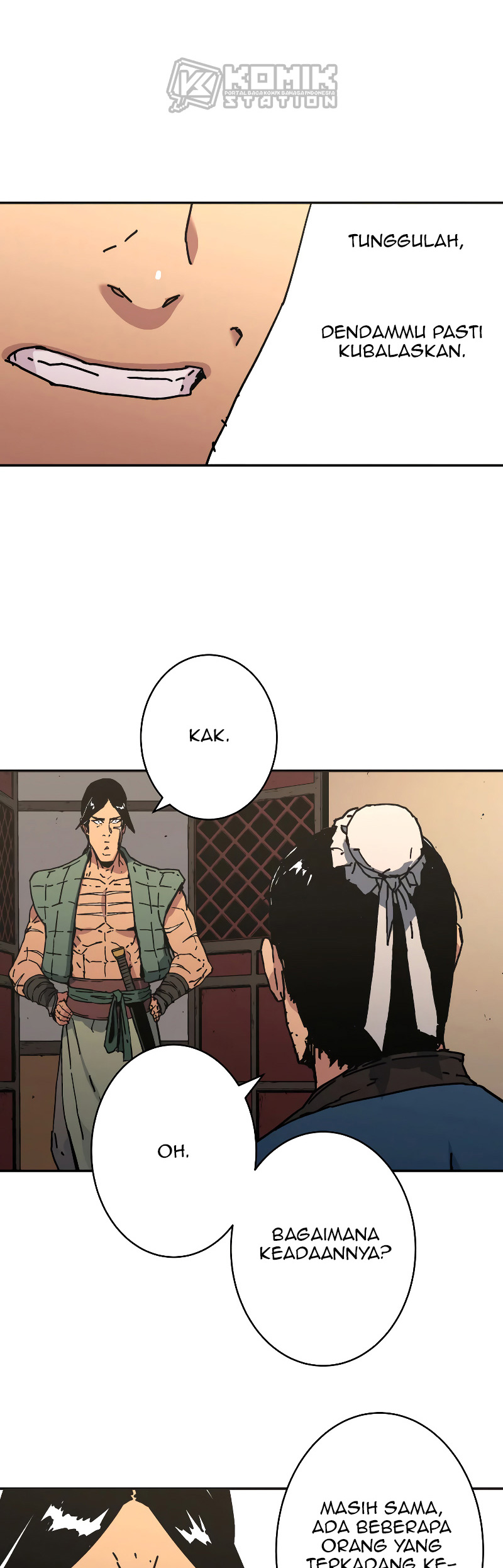 Peerless Dad Chapter 192 Gambar 41