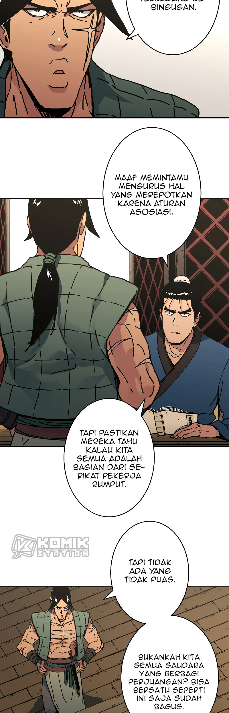 Peerless Dad Chapter 192 Gambar 42