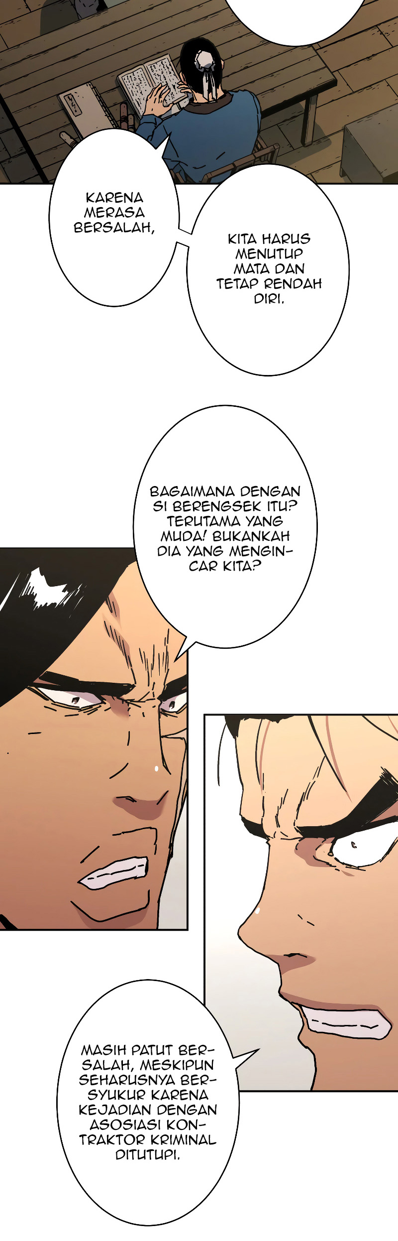 Peerless Dad Chapter 192 Gambar 43