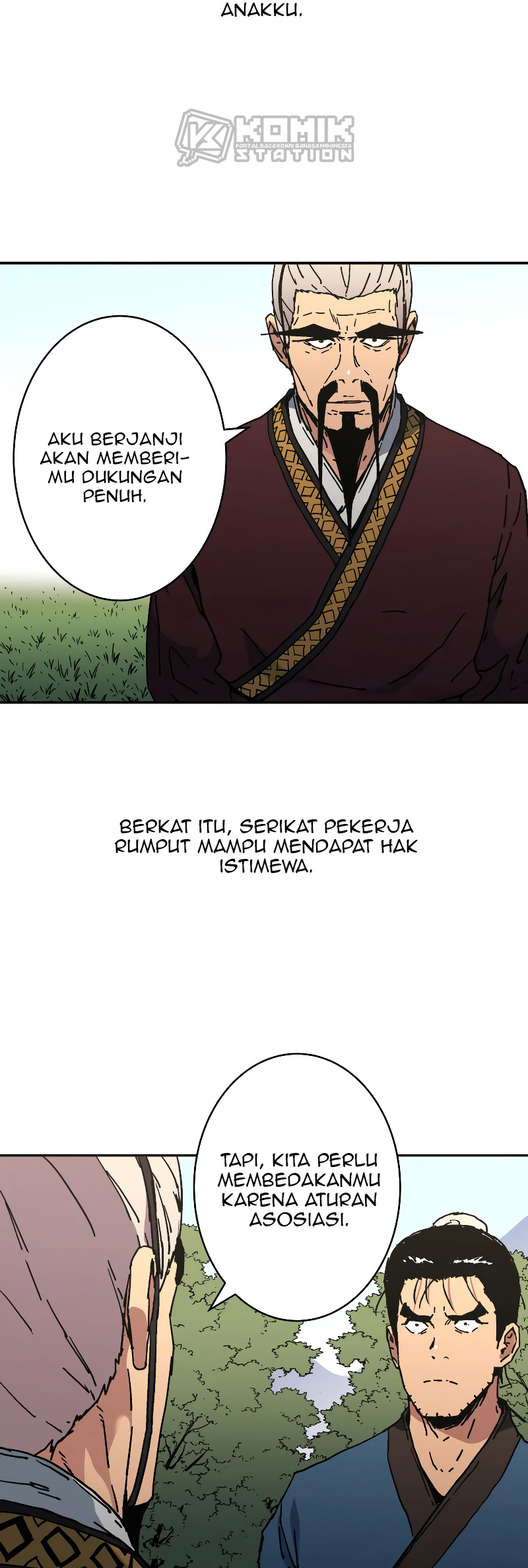 Peerless Dad Chapter 192 Gambar 45