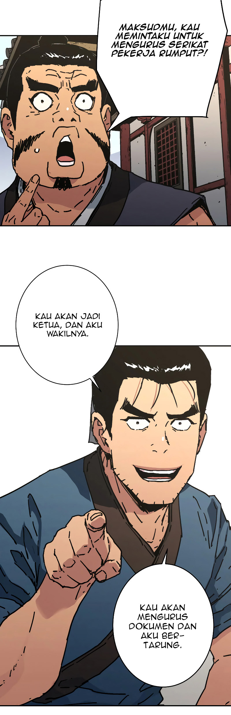 Peerless Dad Chapter 192 Gambar 55