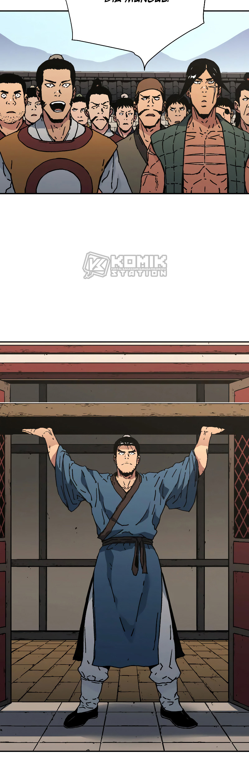 Peerless Dad Chapter 192 Gambar 5