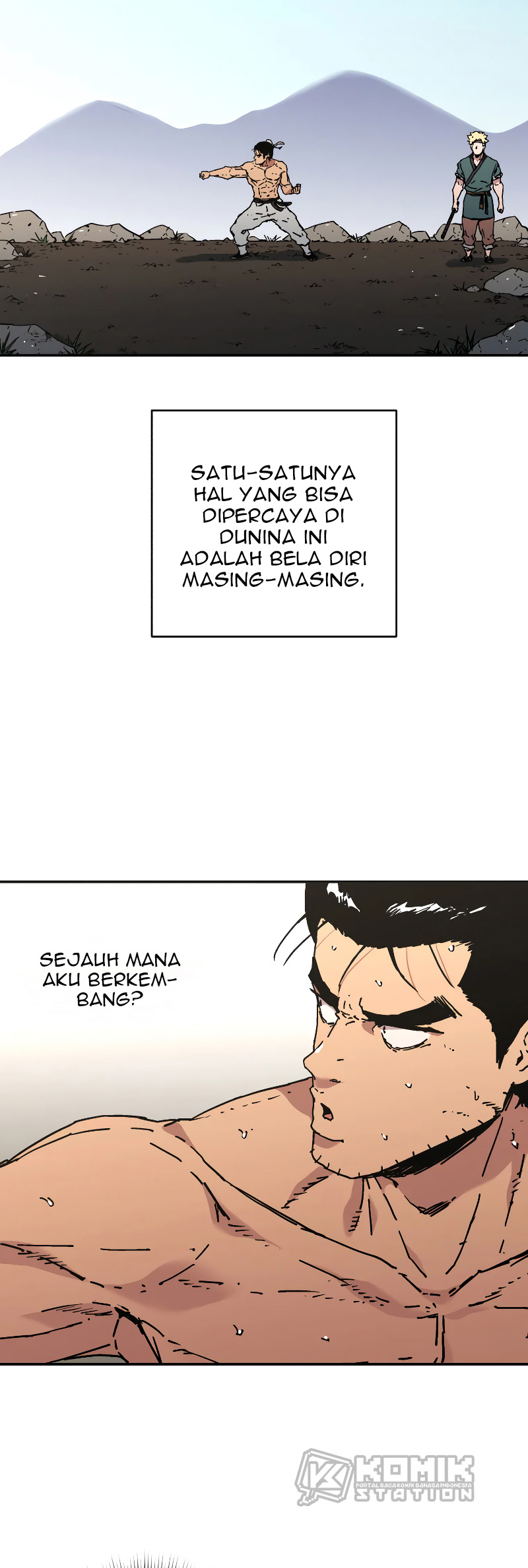 Peerless Dad Chapter 192 Gambar 8