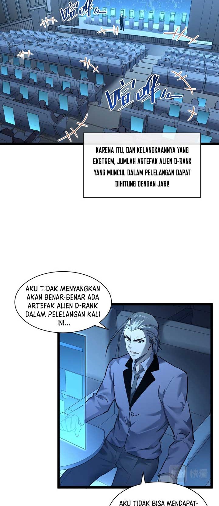 Rise From The Rubble Chapter 50 Gambar 13