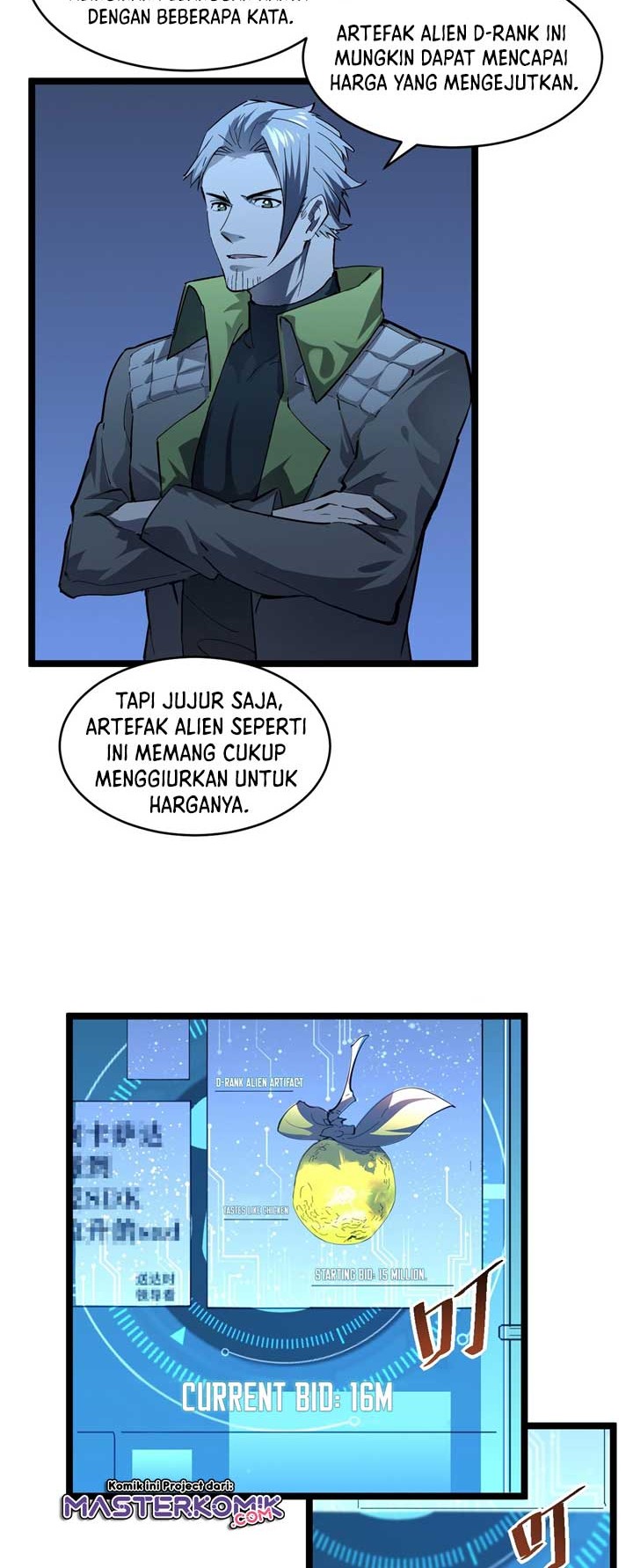 Rise From The Rubble Chapter 50 Gambar 17