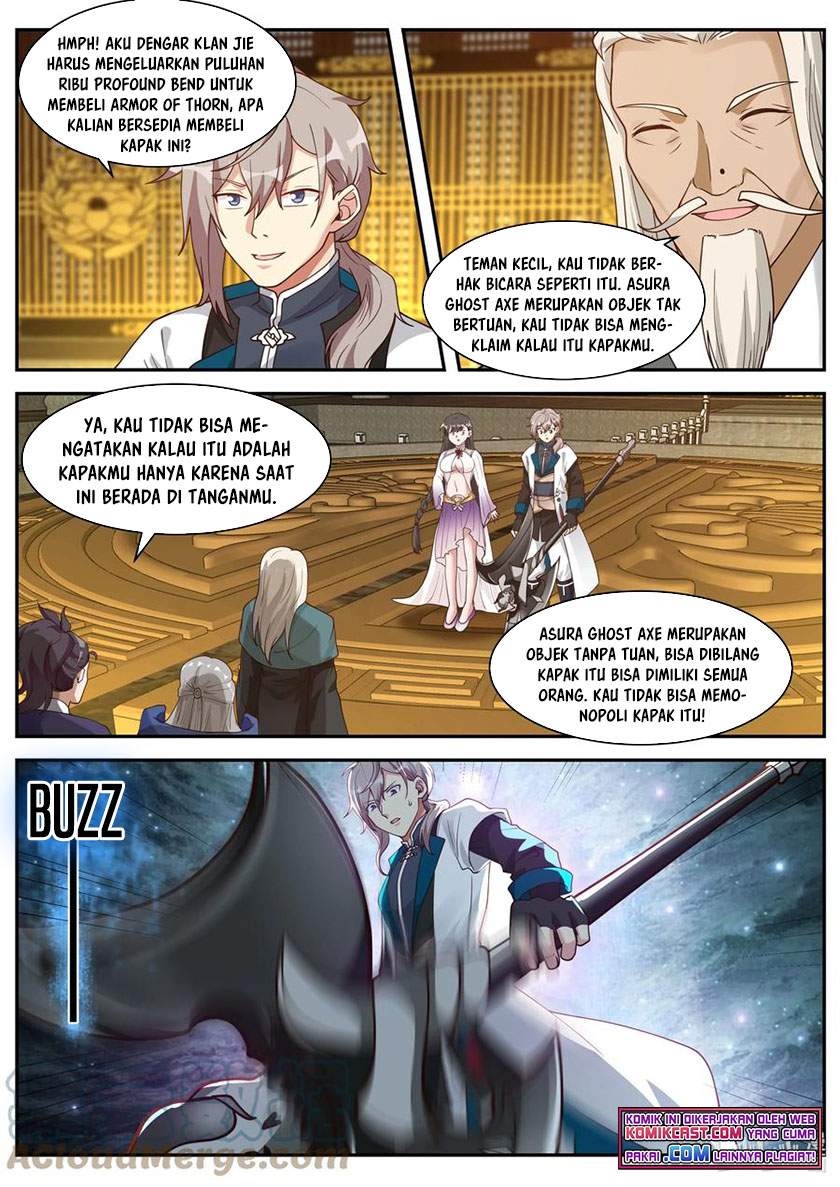 Martial God Asura Chapter 304 Gambar 8