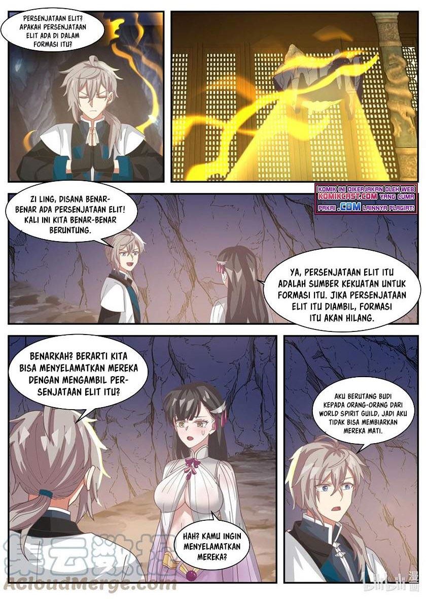 Baca Komik Martial God Asura Chapter 303 Gambar 1