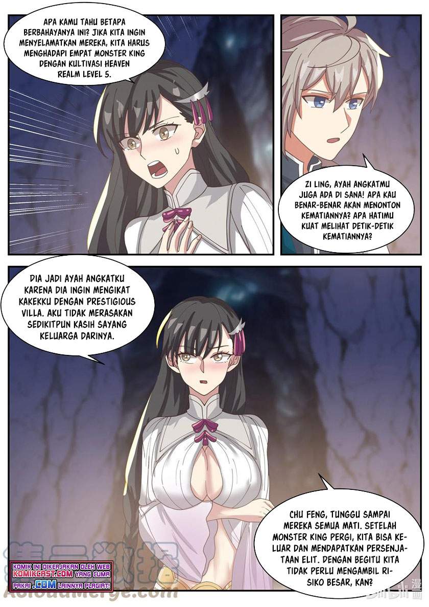 Baca Martial God Asura Chapter 303 Gambar 2