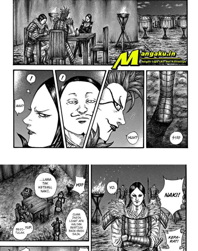 Kingdom Chapter 700 Gambar 16