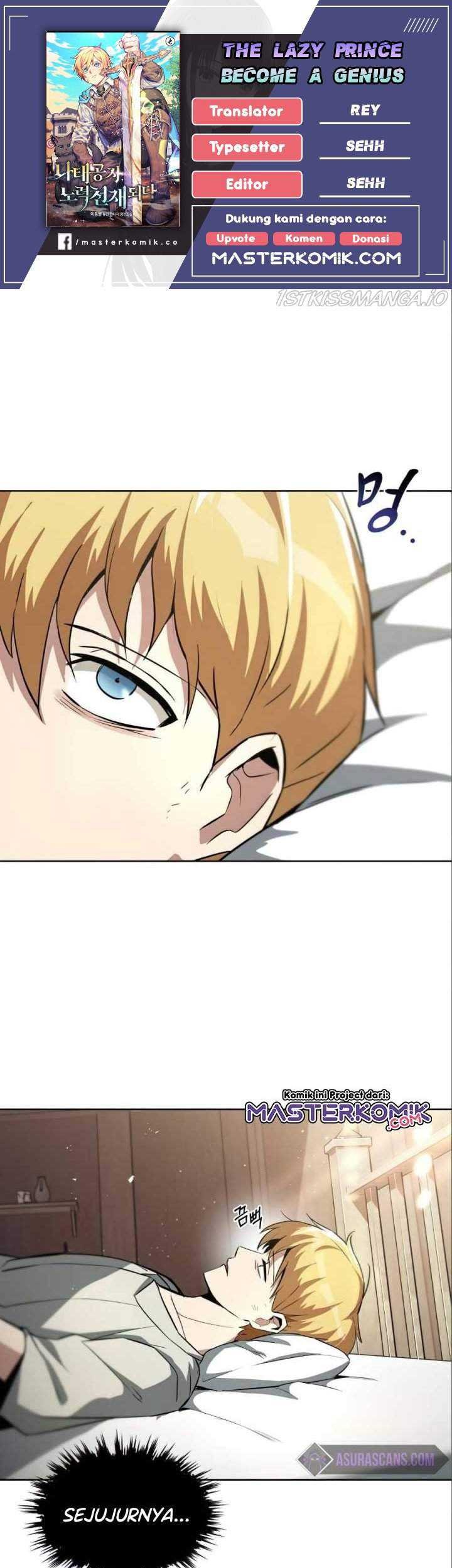 Baca Komik Lazy Prince Becomes a Genius Chapter 28 Gambar 1